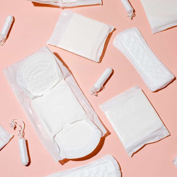 Tampons, Pads, and Other Period Supplies